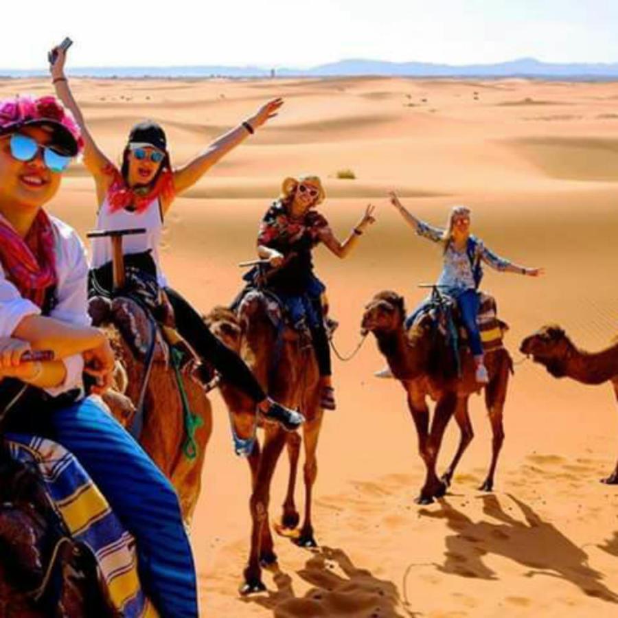 Merzouga-Traditional-Camp Hotel Exterior photo