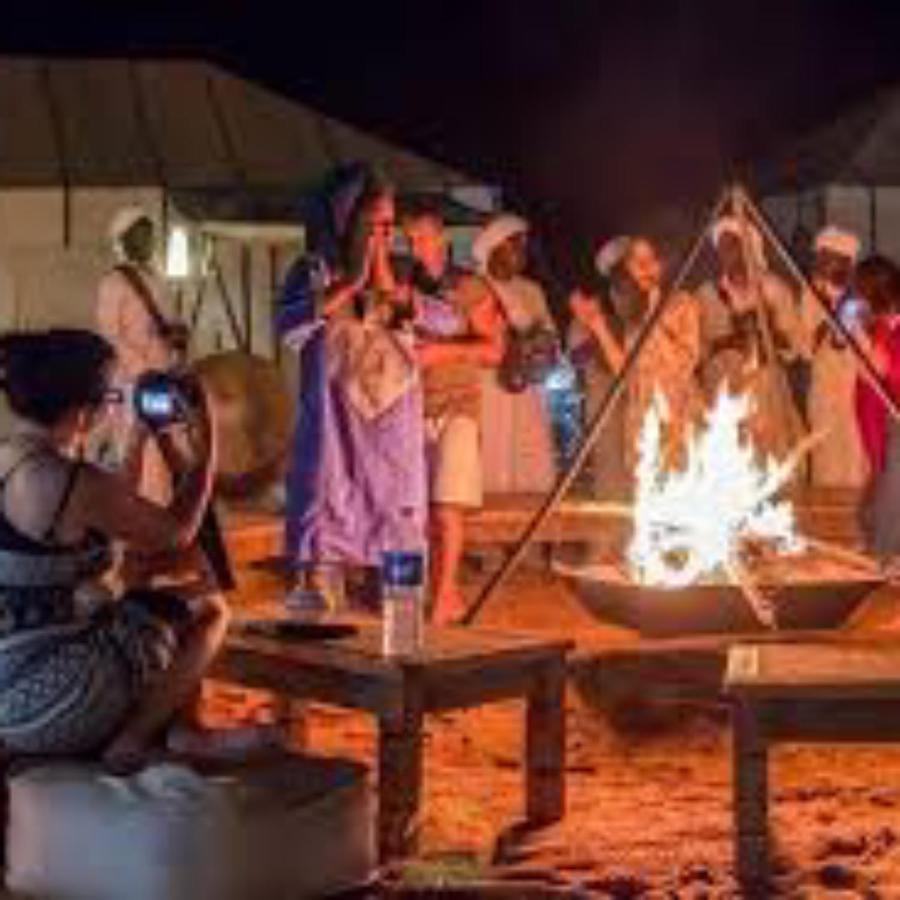 Merzouga-Traditional-Camp Hotel Exterior photo