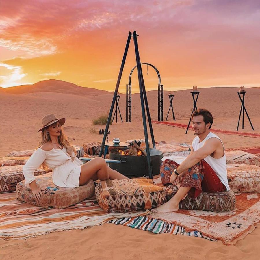 Merzouga-Traditional-Camp Hotel Exterior photo