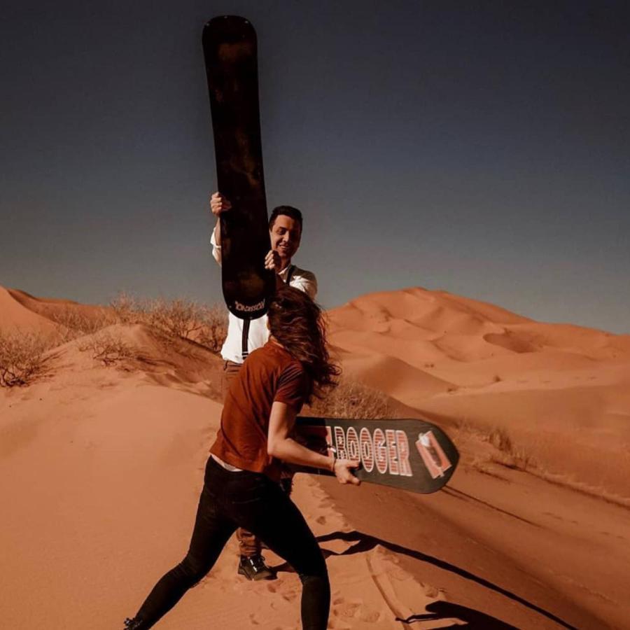 Merzouga-Traditional-Camp Hotel Exterior photo
