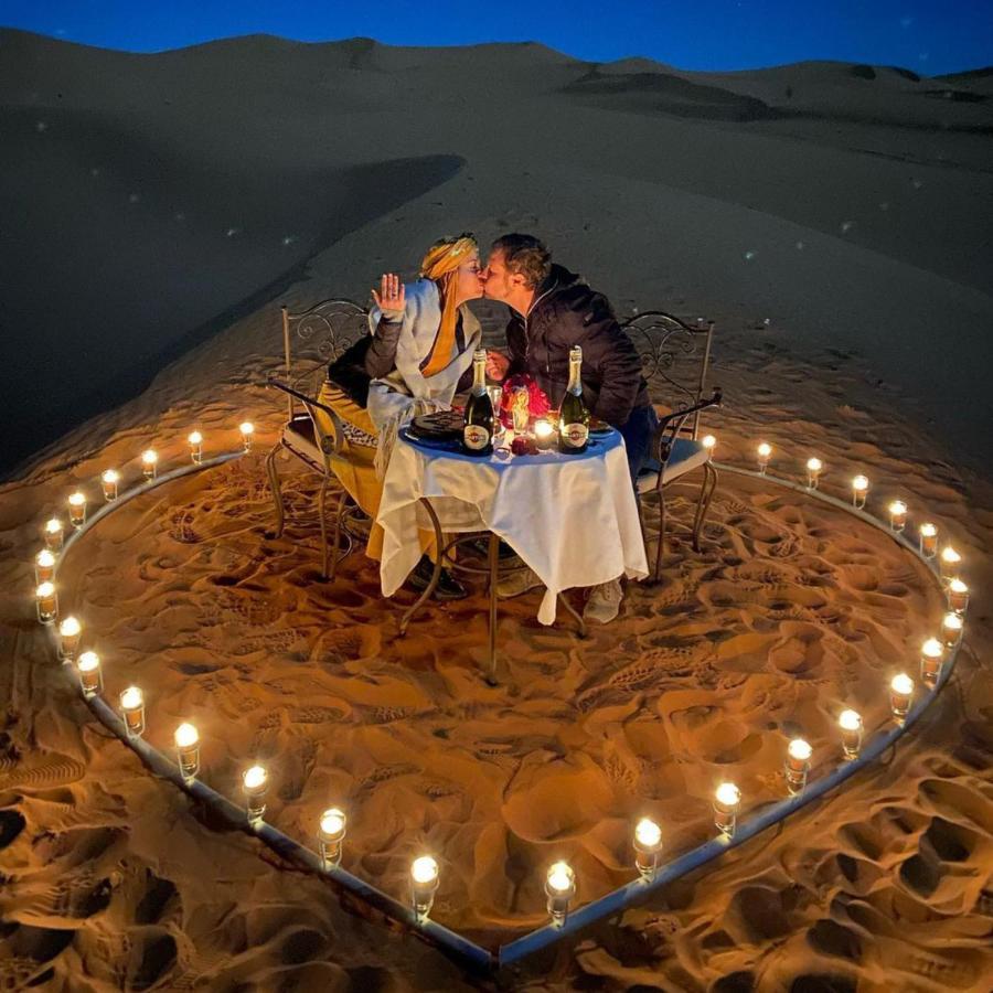 Merzouga-Traditional-Camp Hotel Exterior photo