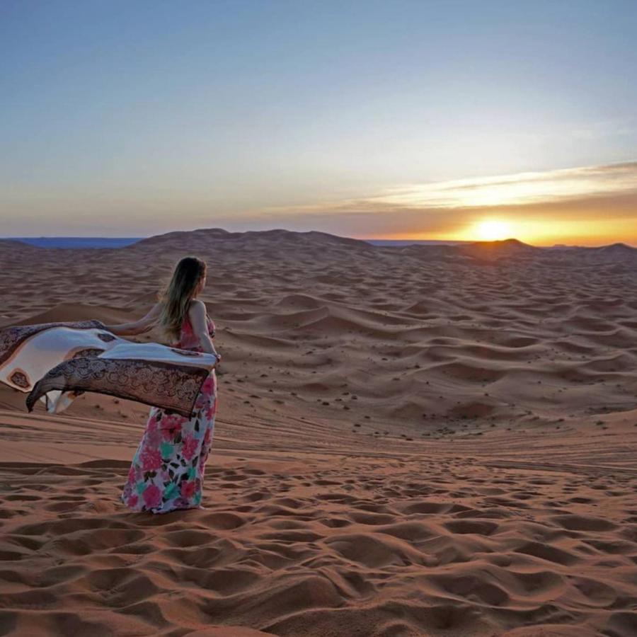 Merzouga-Traditional-Camp Hotel Exterior photo