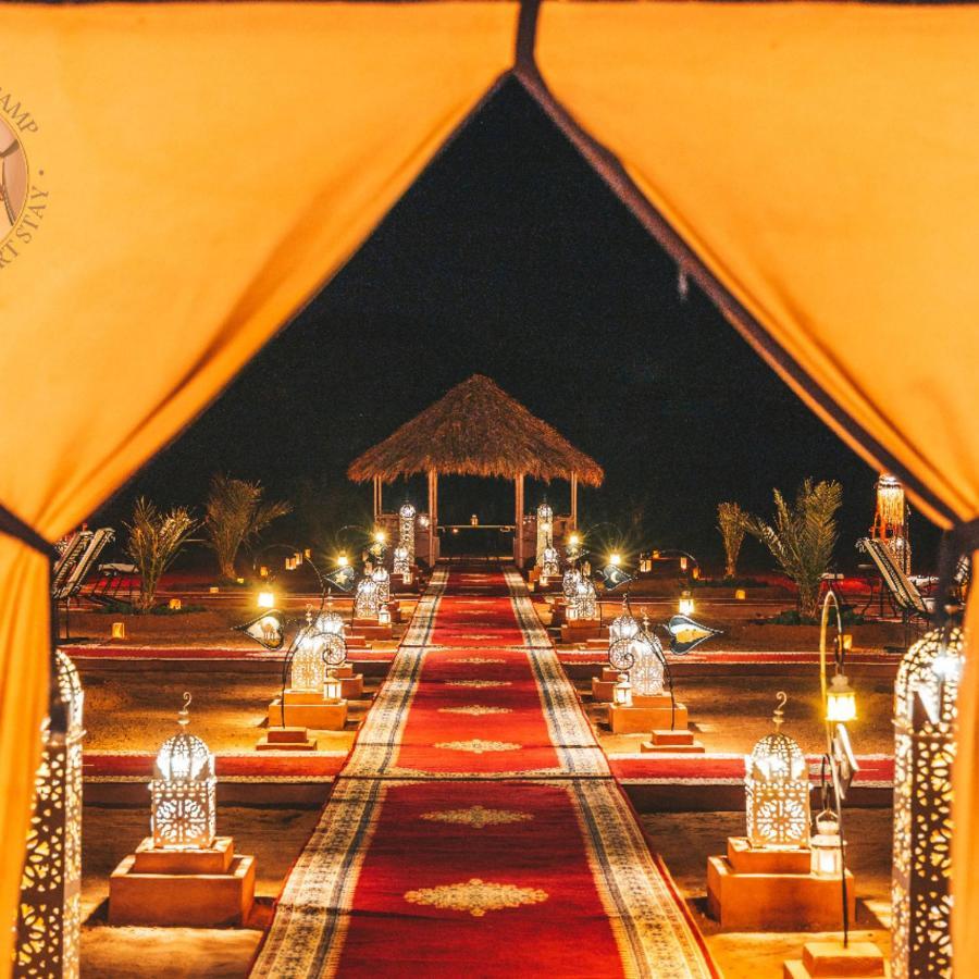 Merzouga-Traditional-Camp Hotel Exterior photo